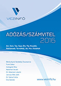ADÓZÁS / SZÁMVITEL 2016
